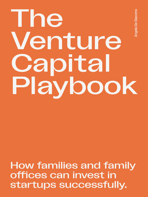 cover image of The Venture Capital Playbook